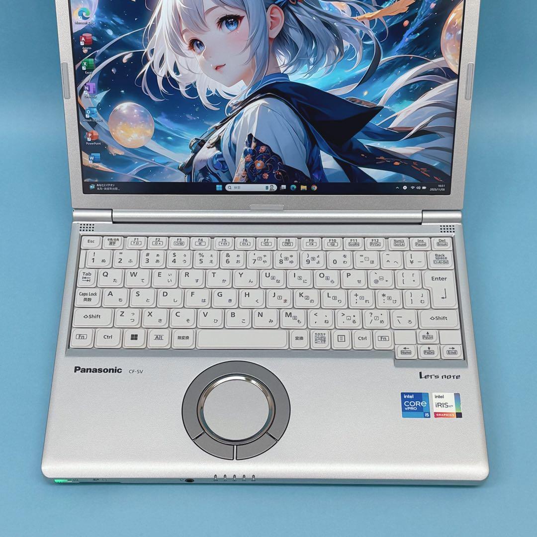 892 美品 512GB レッツノート CF-SV1 i5 第11世代 16GB