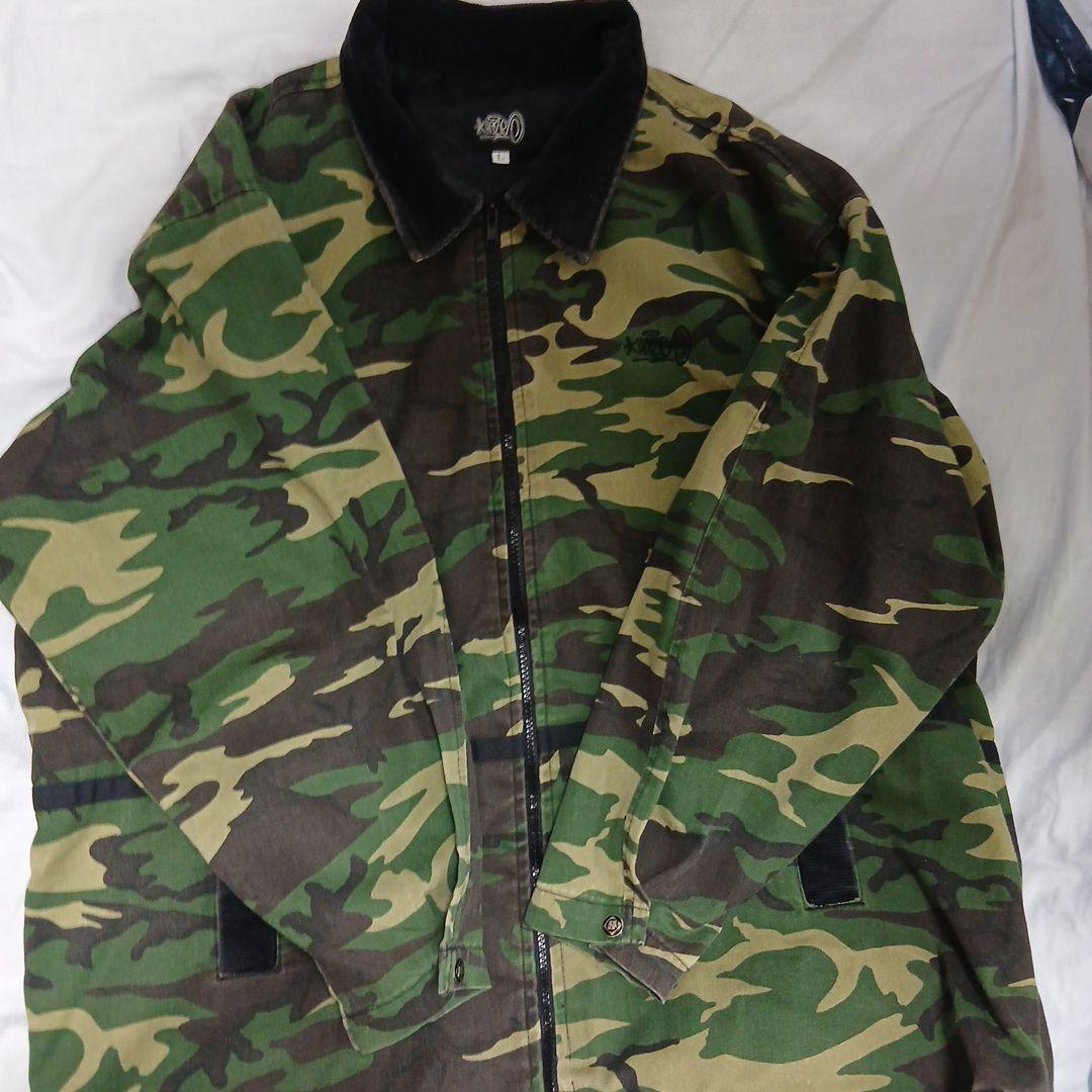 erichaze　usa製　迷彩コットンライトジャケット