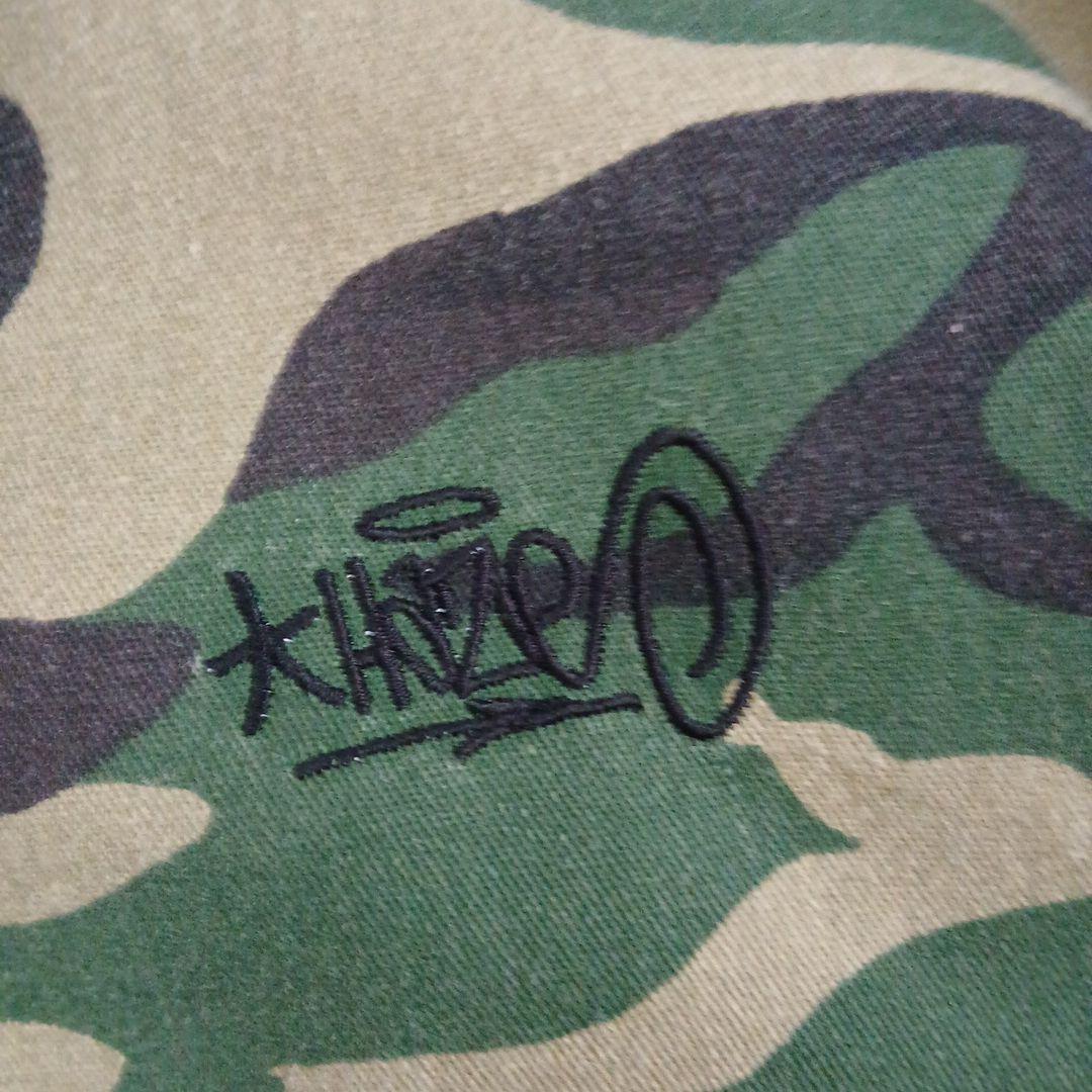 erichaze　usa製　迷彩コットンライトジャケット