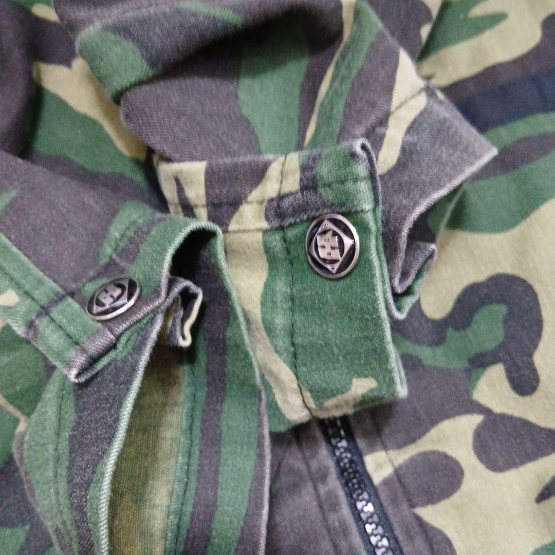 erichaze　usa製　迷彩コットンライトジャケット