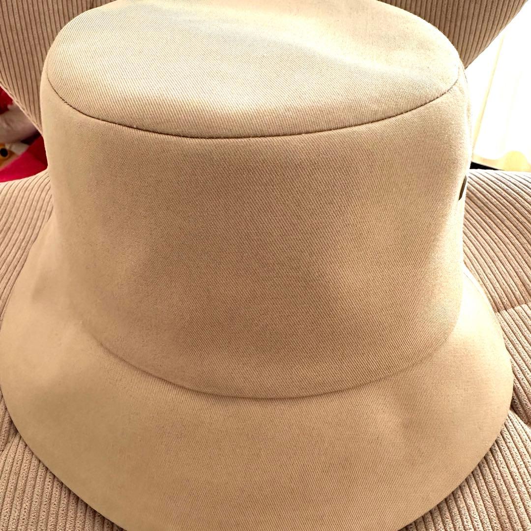 BURBERRY バケットハット ベージュ
