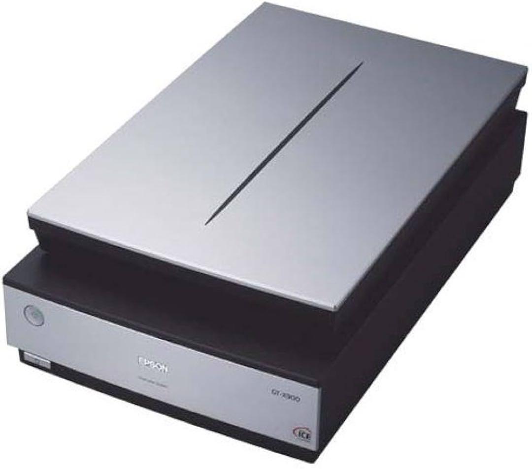 EPSON GT-X900フィルムスキャナー ホルダー フォトショ付 動作良好