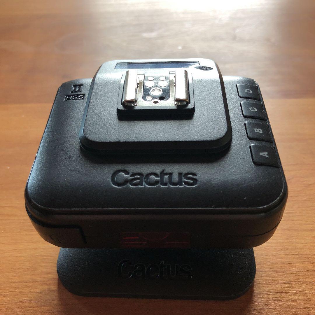 Cactusワイヤレスフラッシュトランシーバー　v6II