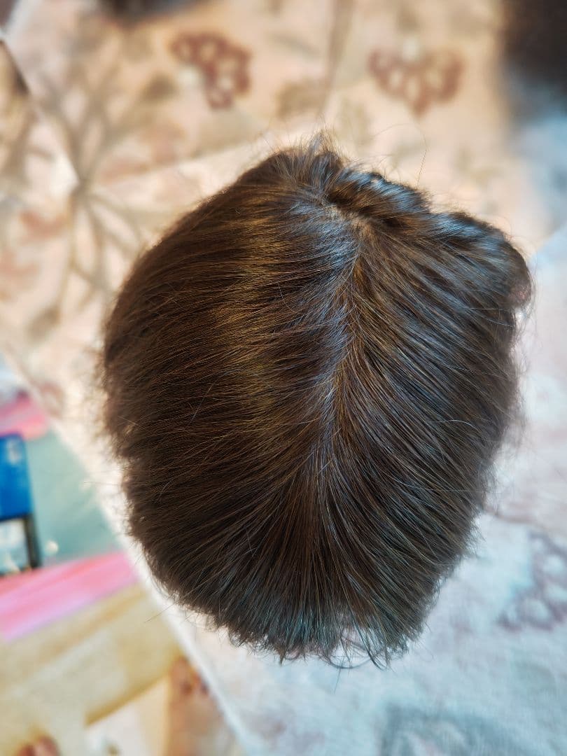【人毛医療ウィッグ】