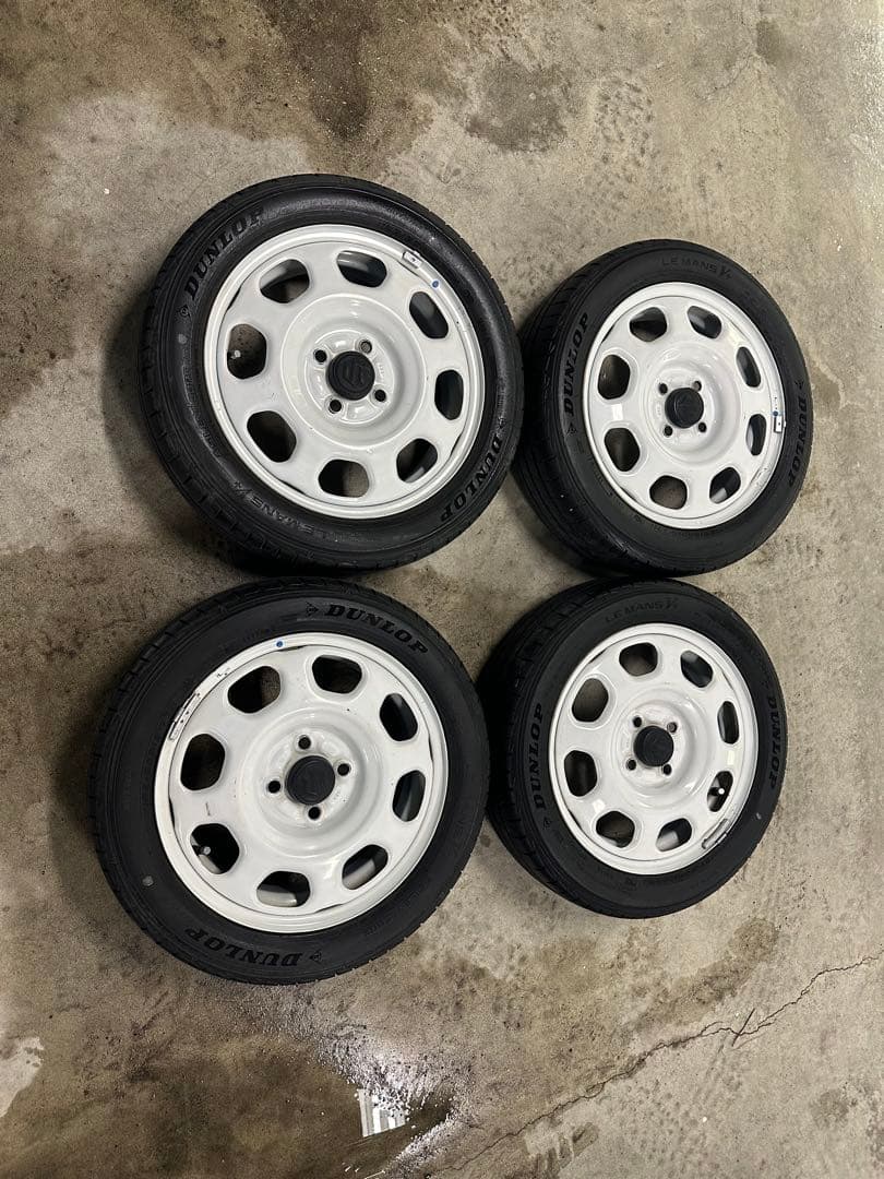 。。。 送料無料　2024年製造DUNLOP 165/60R15