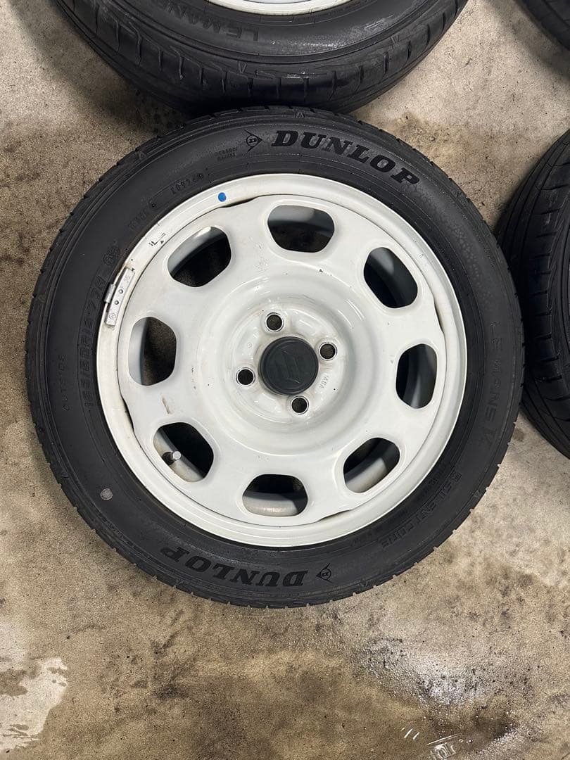 。。。 送料無料　2024年製造DUNLOP 165/60R15