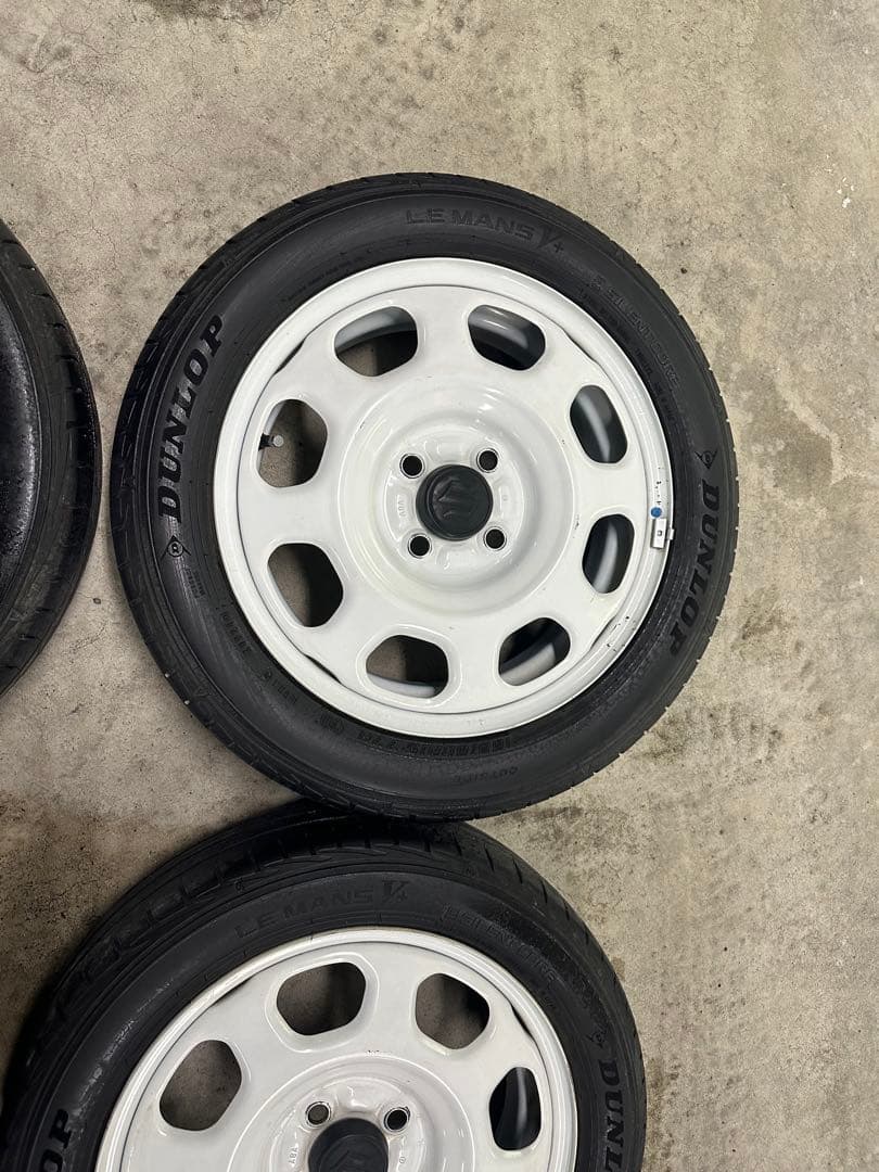 。。。 送料無料　2024年製造DUNLOP 165/60R15