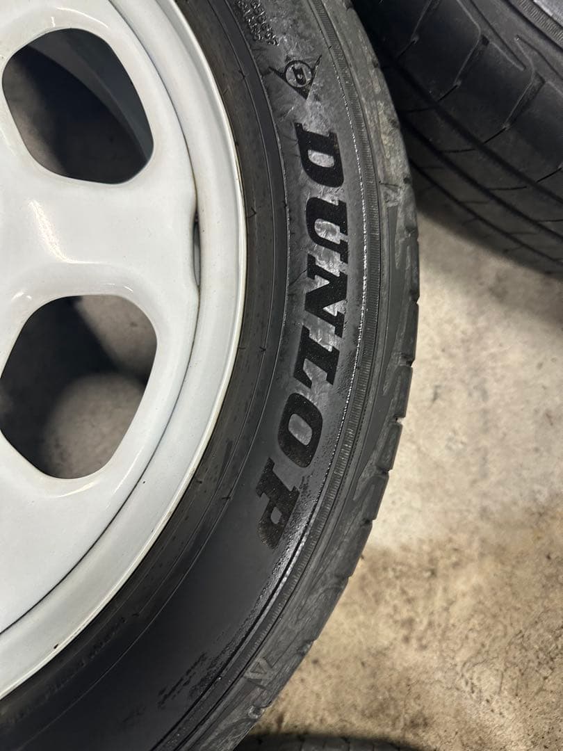 。。。 送料無料　2024年製造DUNLOP 165/60R15