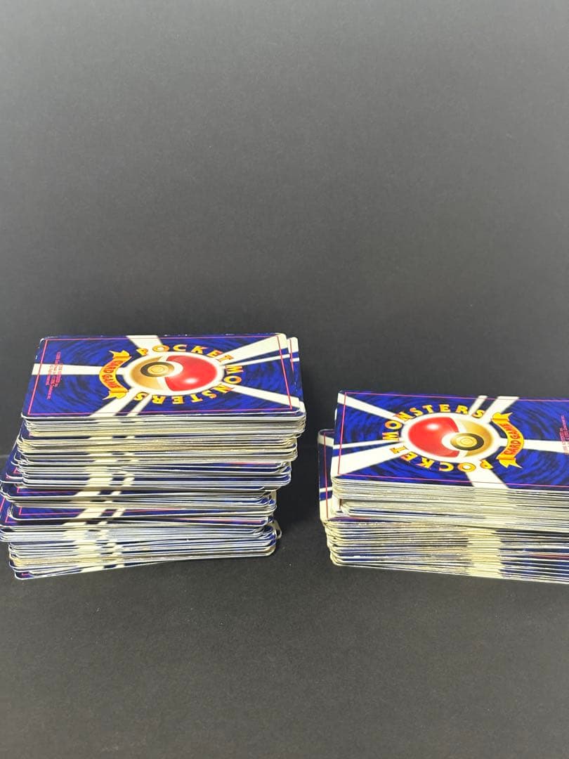 ミ*ル様 ポケモンカード 旧裏 含む 約300枚+ まとめ売り 引退品 ノーマル