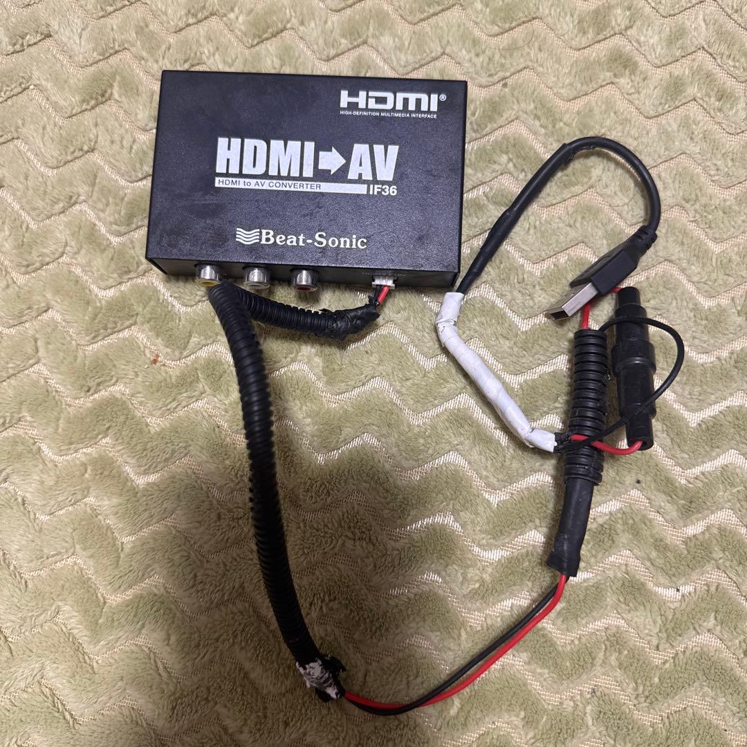 Beat-Sonic HDMI to AV コンバーター IF36