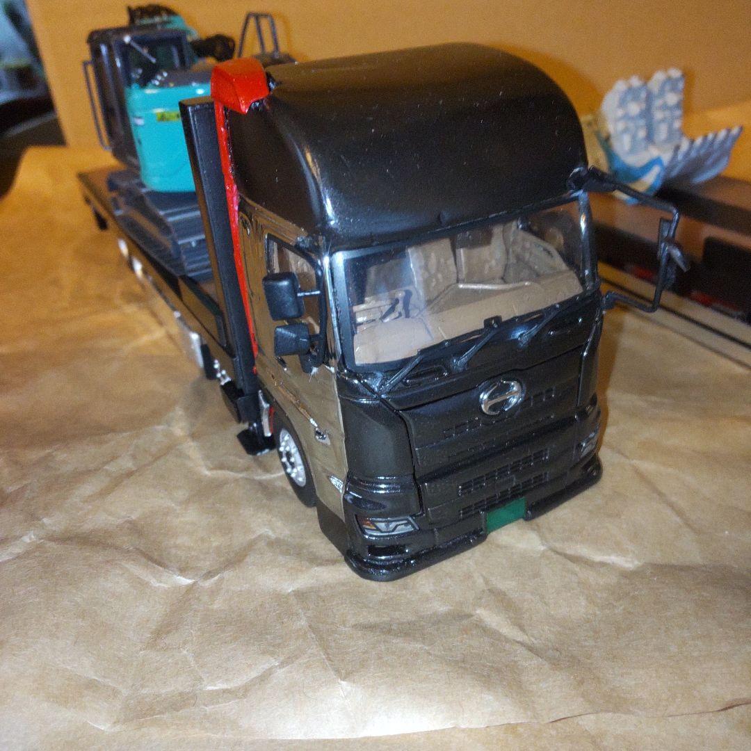 HINO RANGER & PROFIA ミニカーセット 1/43