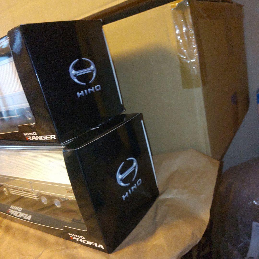 HINO RANGER & PROFIA ミニカーセット 1/43