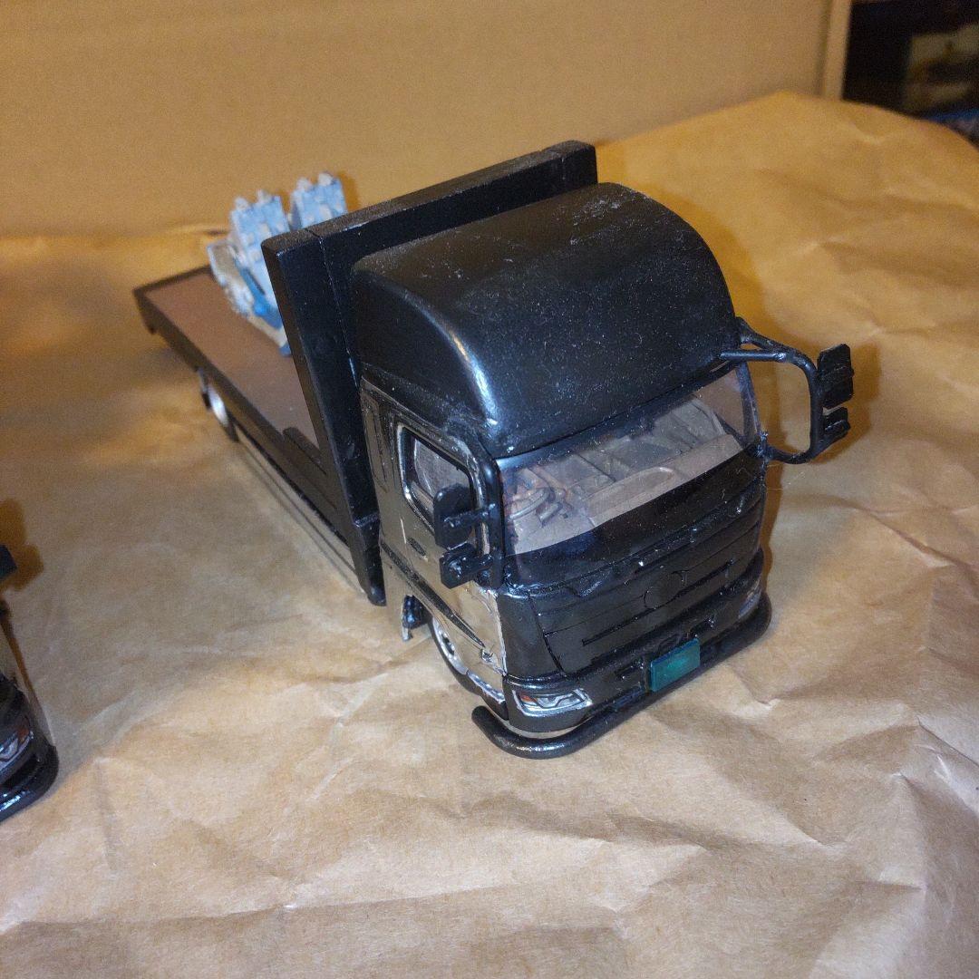 HINO RANGER & PROFIA ミニカーセット 1/43