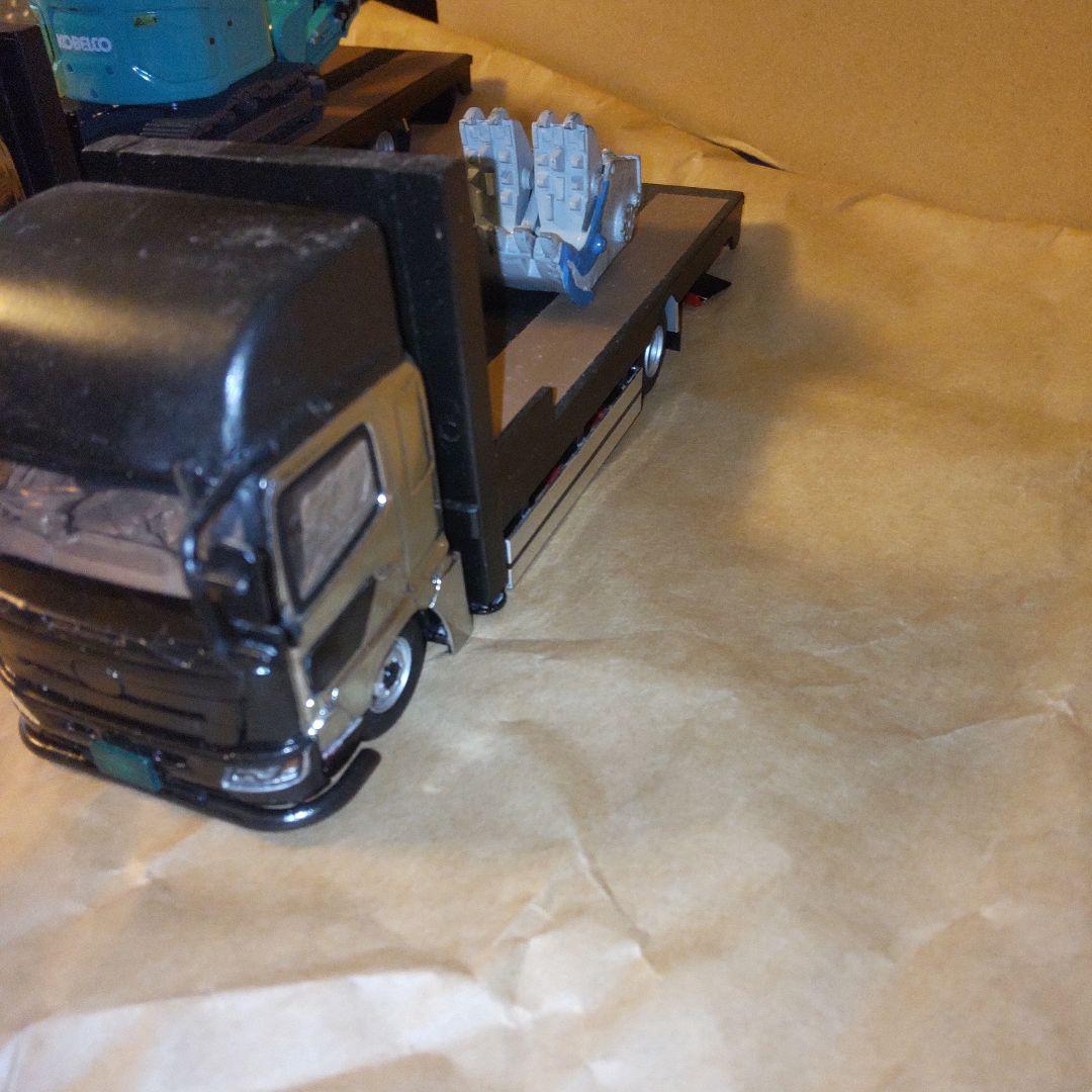 HINO RANGER & PROFIA ミニカーセット 1/43