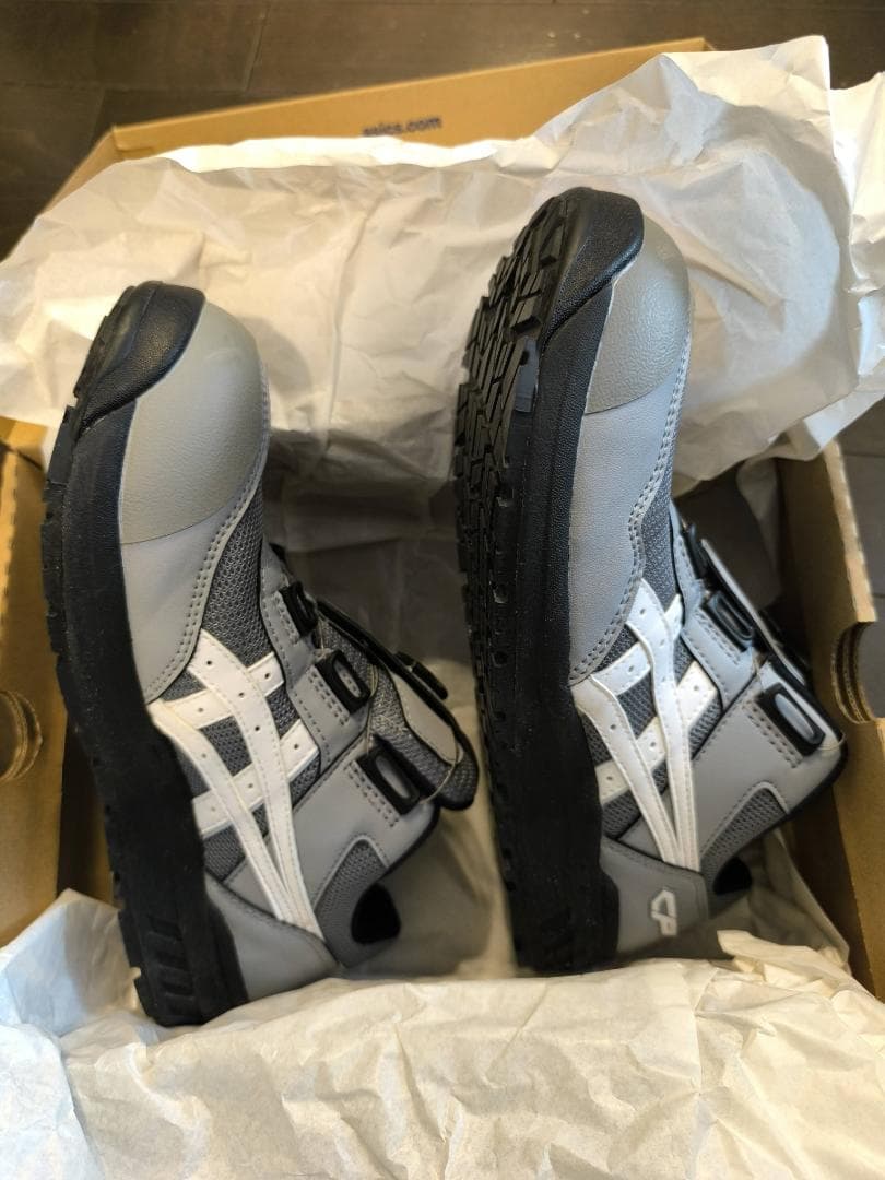 アシックス 安全靴 ウィンジョブ CP209 耐滑ソール fuzeGEL搭載