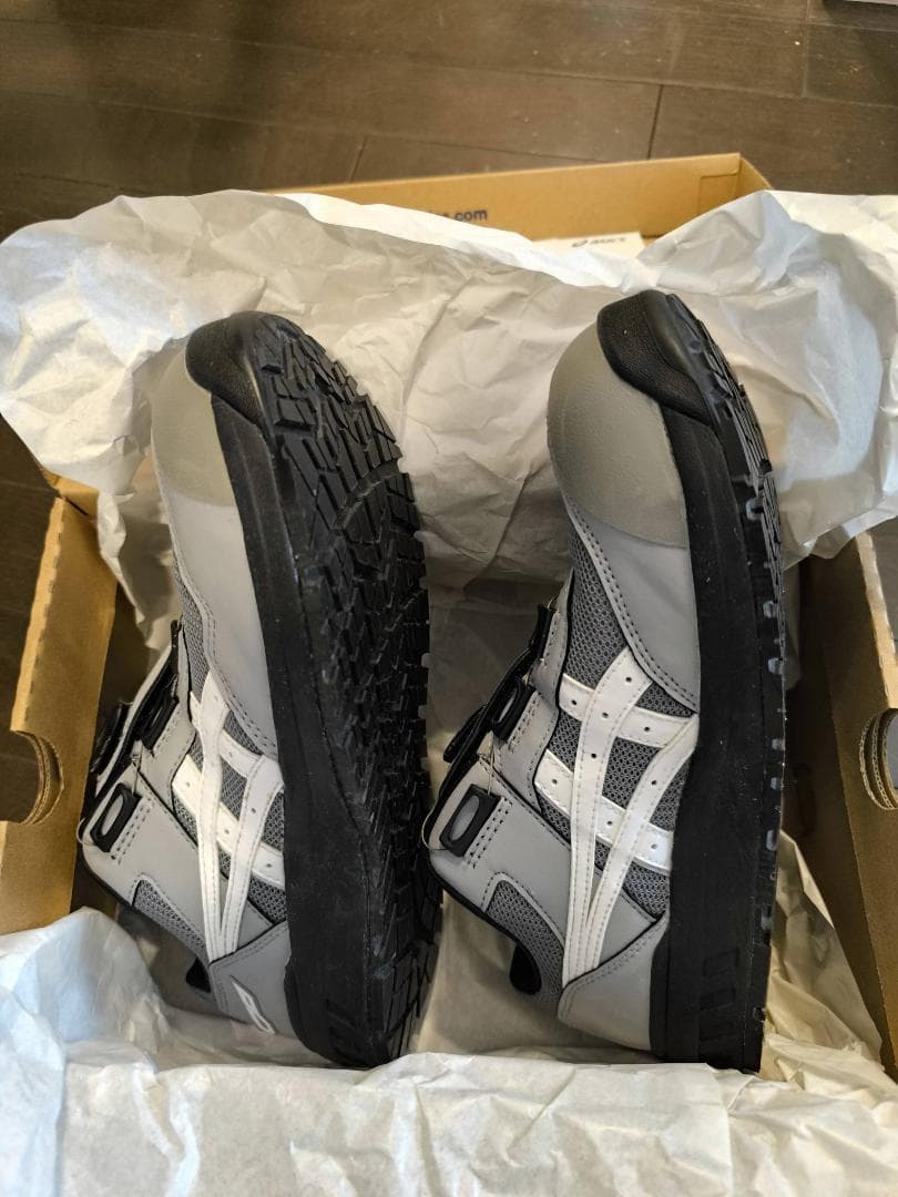 アシックス 安全靴 ウィンジョブ CP209 耐滑ソール fuzeGEL搭載