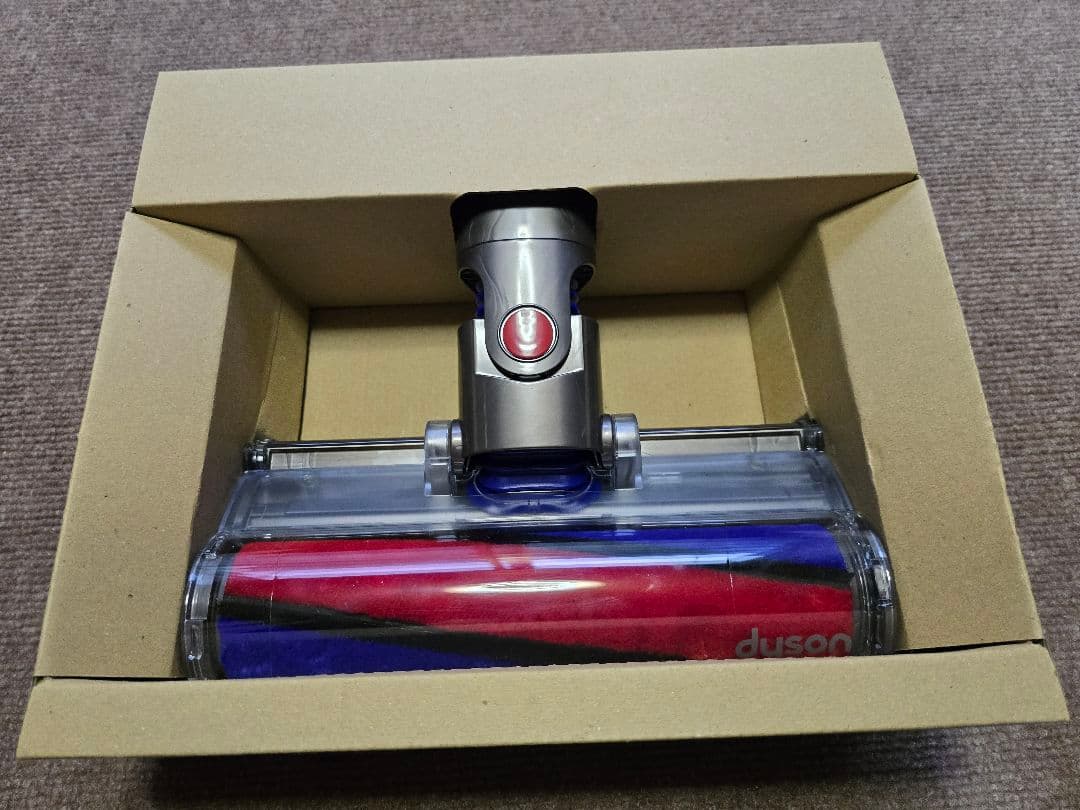 【新品未使用】ダイソン ソフトローラークリーンヘッド 966489-10