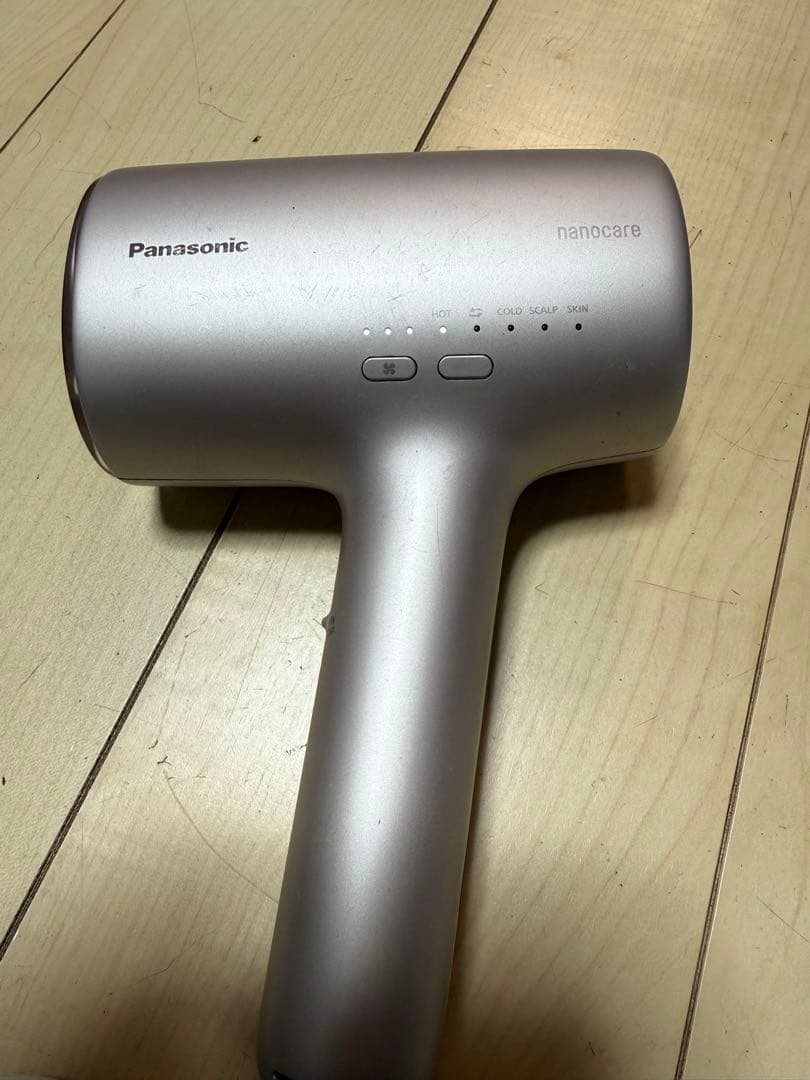 Panasonic EH-NA0J ヘアドライヤー ナノケア