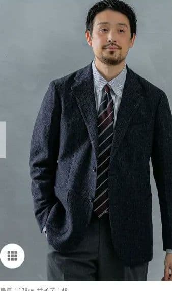 アーバンリサーチドアーズ　LIFE STYLE TAILOR　ジャケット