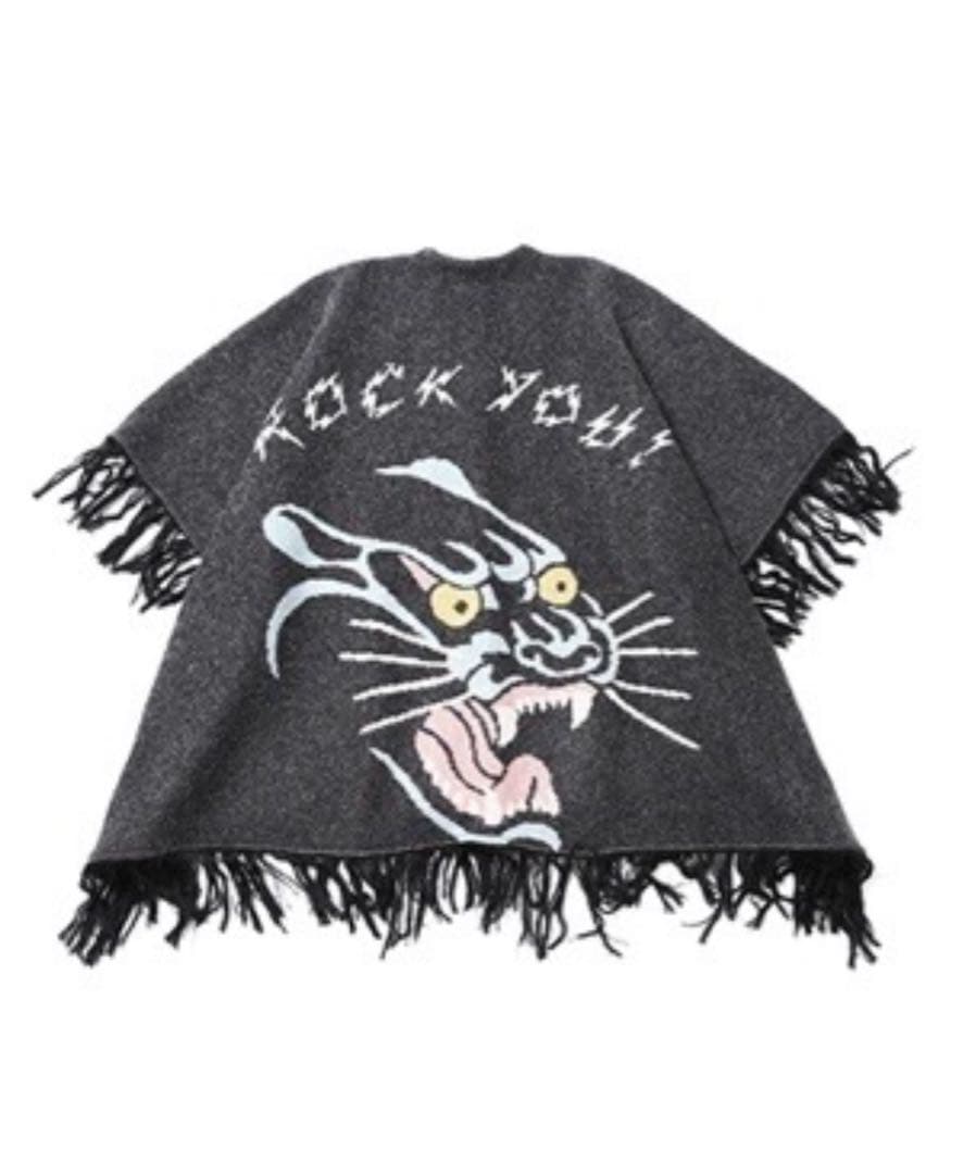 最終値下げ ルードギャラリー　パンサー　ポンチョ