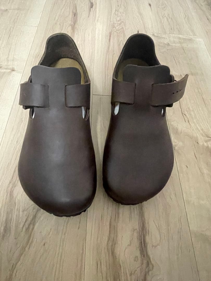 ビルケンシュトック　ロンドン　オイルドナチュラルレザー - ハバナ