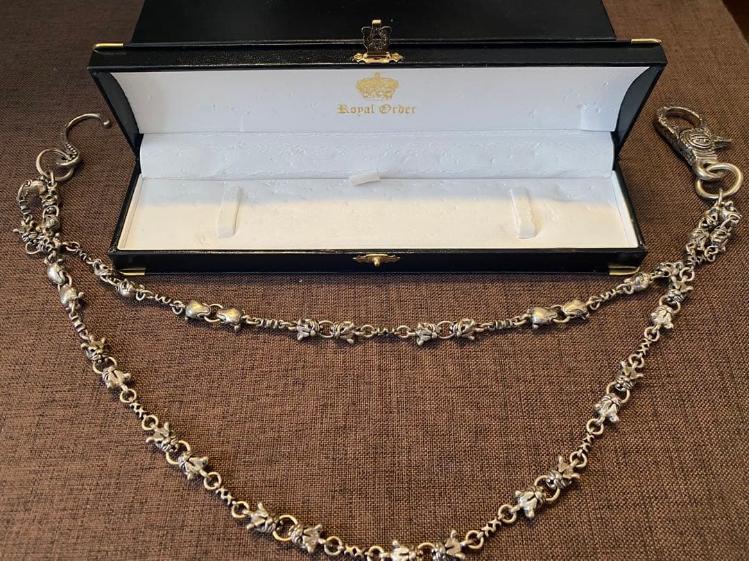 ORDER ロイヤルオーダー ウォレットチェーン 中古 USED