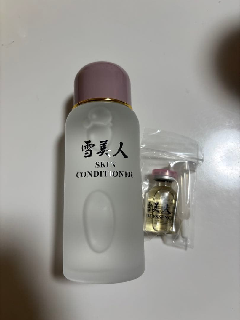 雪美人スキンコンディショナー&ピュアエッセンス