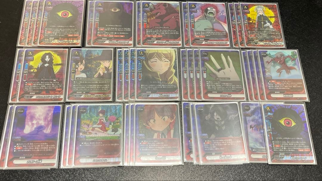 バディファイト　鬼太郎　西洋妖怪デッキ　ホロ多数