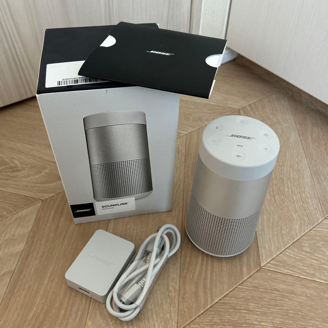 BOSE SOUNDLINK REVOLVE サウンドスピーカー