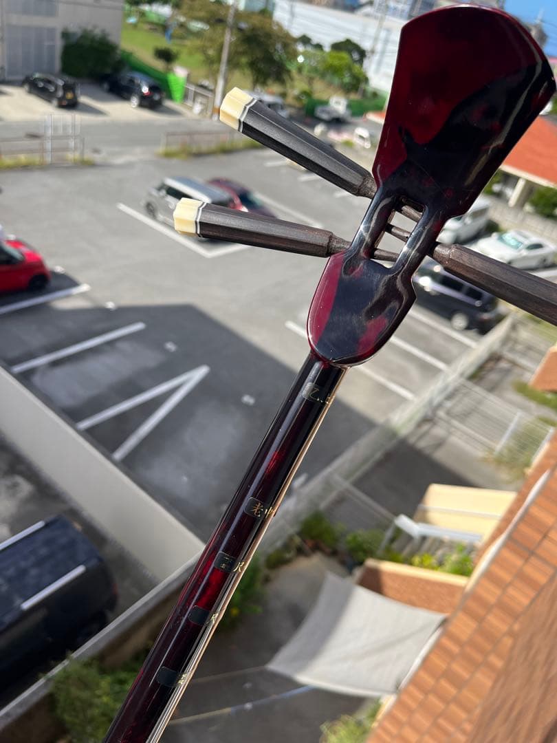 古三線 沖縄三線　黒木