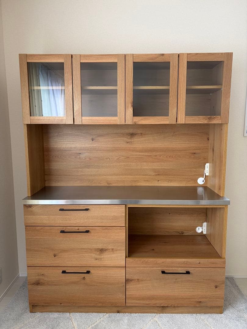 リンツⅡ キッチンボード　幅140cm