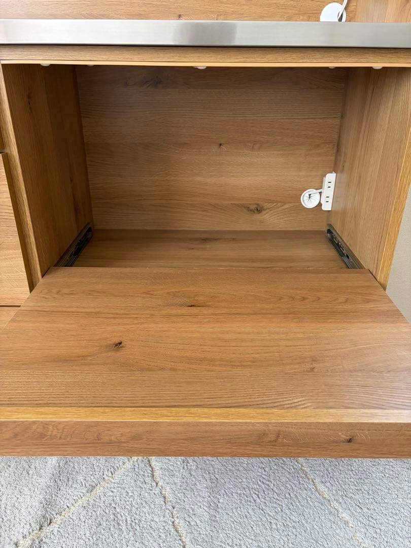 リンツⅡ キッチンボード　幅140cm