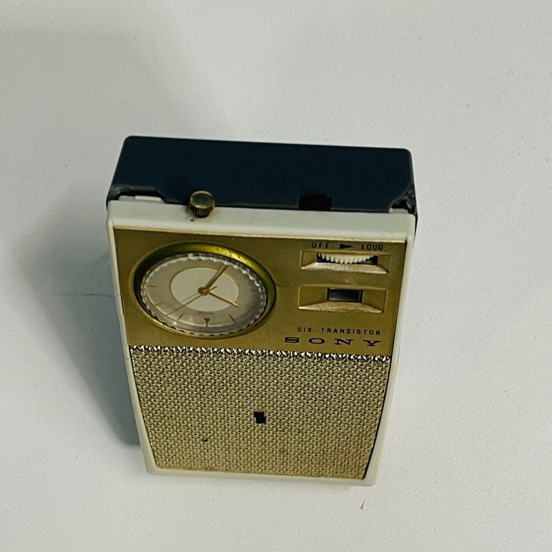SONY TRW-621 WatchTransistor Radio 動作品