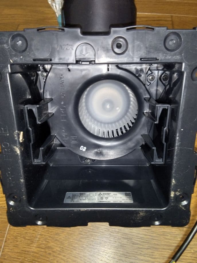 【kong】４個セット三菱ダクト用換気扇　VD-10ZUC