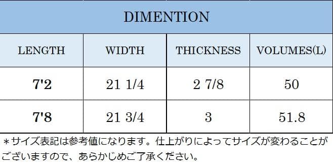 再入荷！大人気！ESSENCE『GOO MID 7'8\" 』 カラー：アーシュ