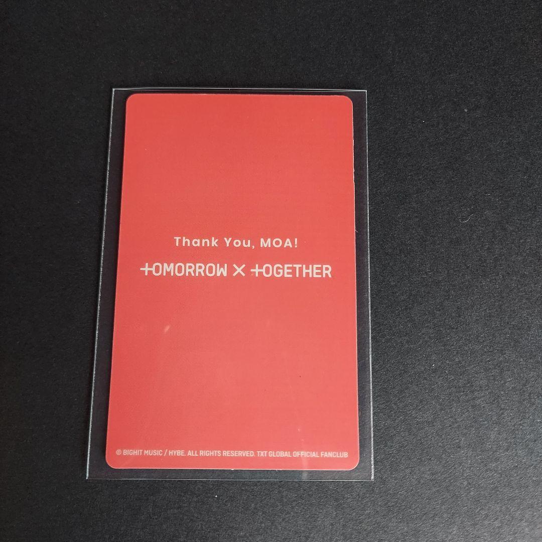 TXT スビン ペンミ トレカ