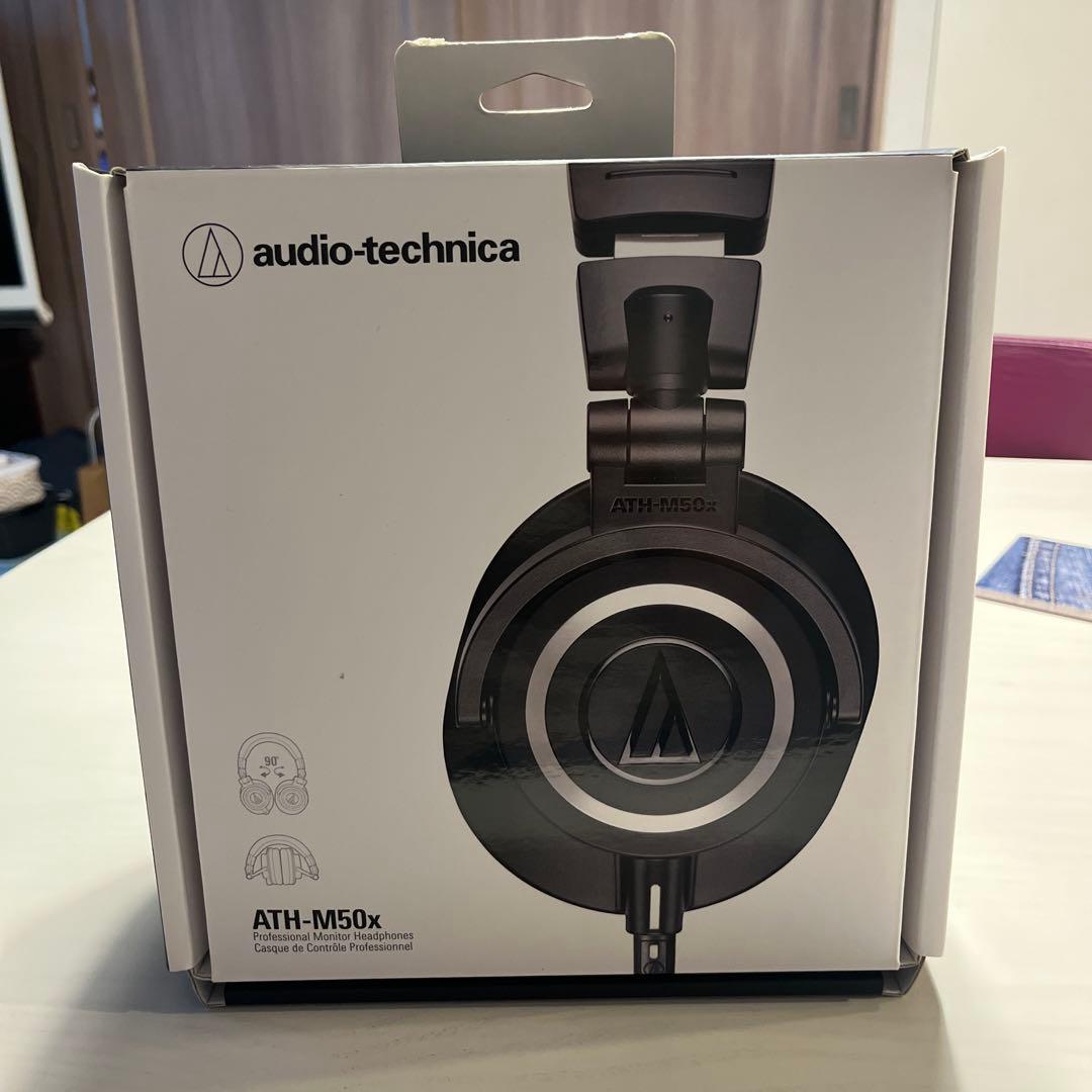 Audio-Technica ATH-M50x ヘッドフォン