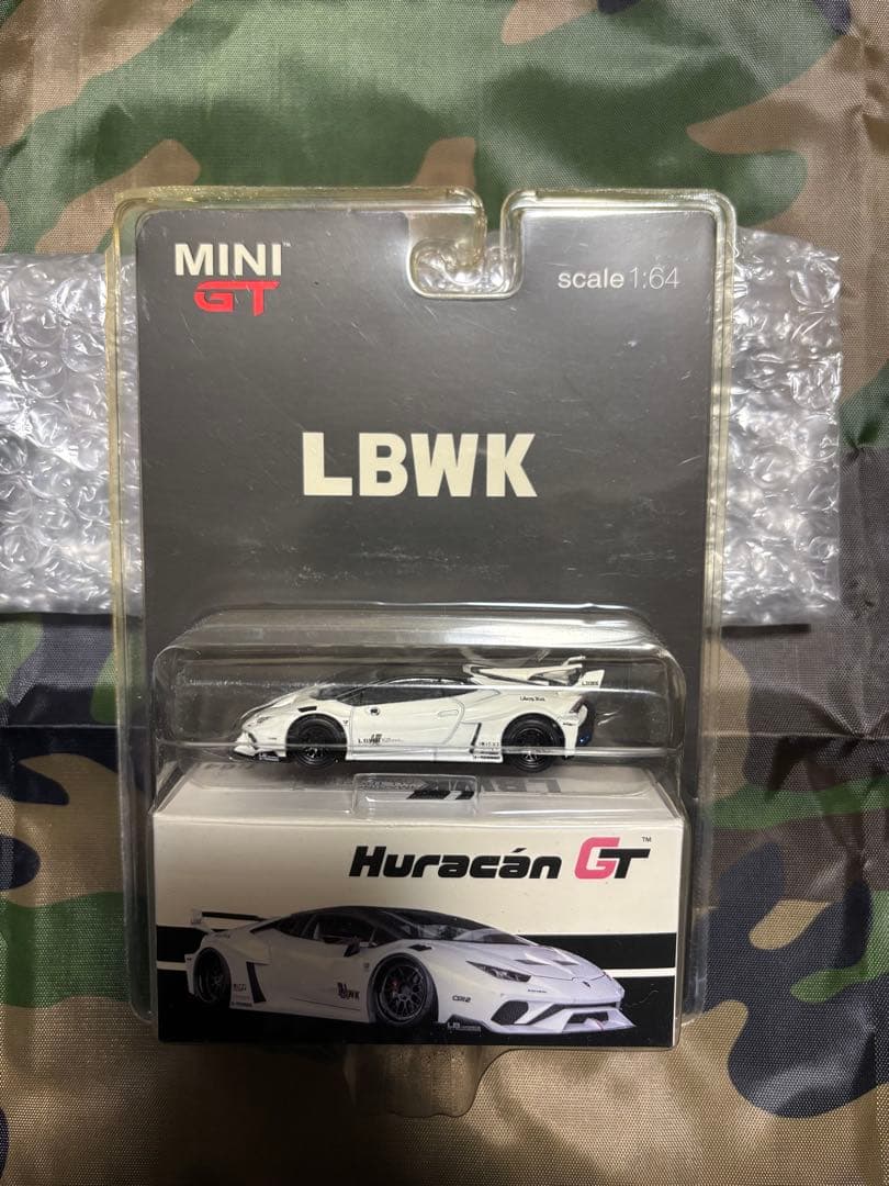 激レア　MiNiGT LBWORKS ランボルギーニウラカン　オートサロン限定