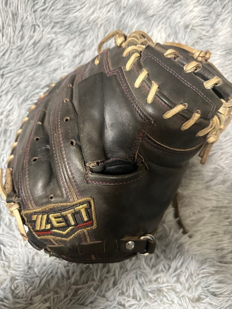ZETT プロステイタス 硬式オーダーキャッチャーミット 小林モデル