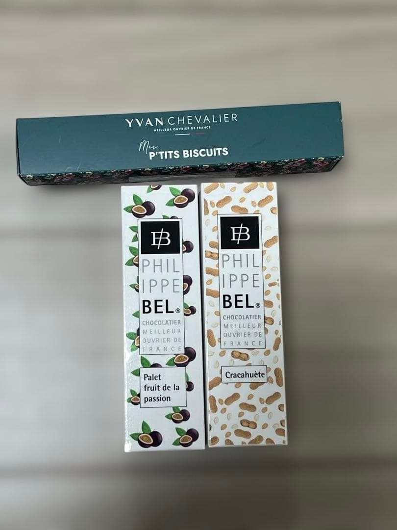 フィリップベル　イヴァン・シュヴァリエ　3点