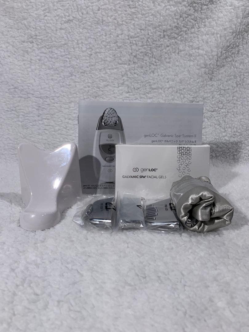 ニュースキン genLOC®︎ ガルバニック スパII（ジェル1箱セット）