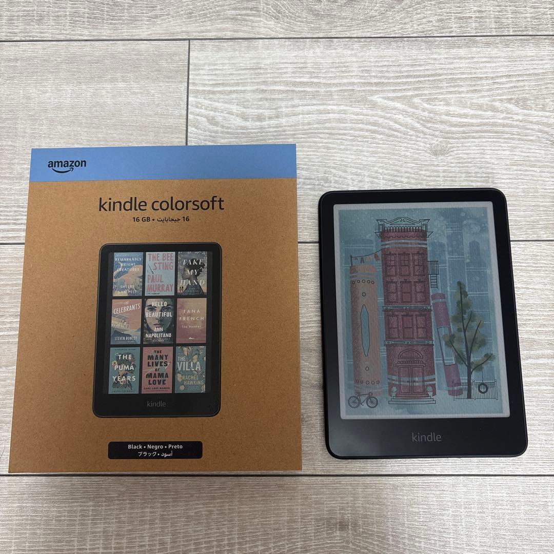 Kindle colorsoft Kindleカラーソフト 16GB