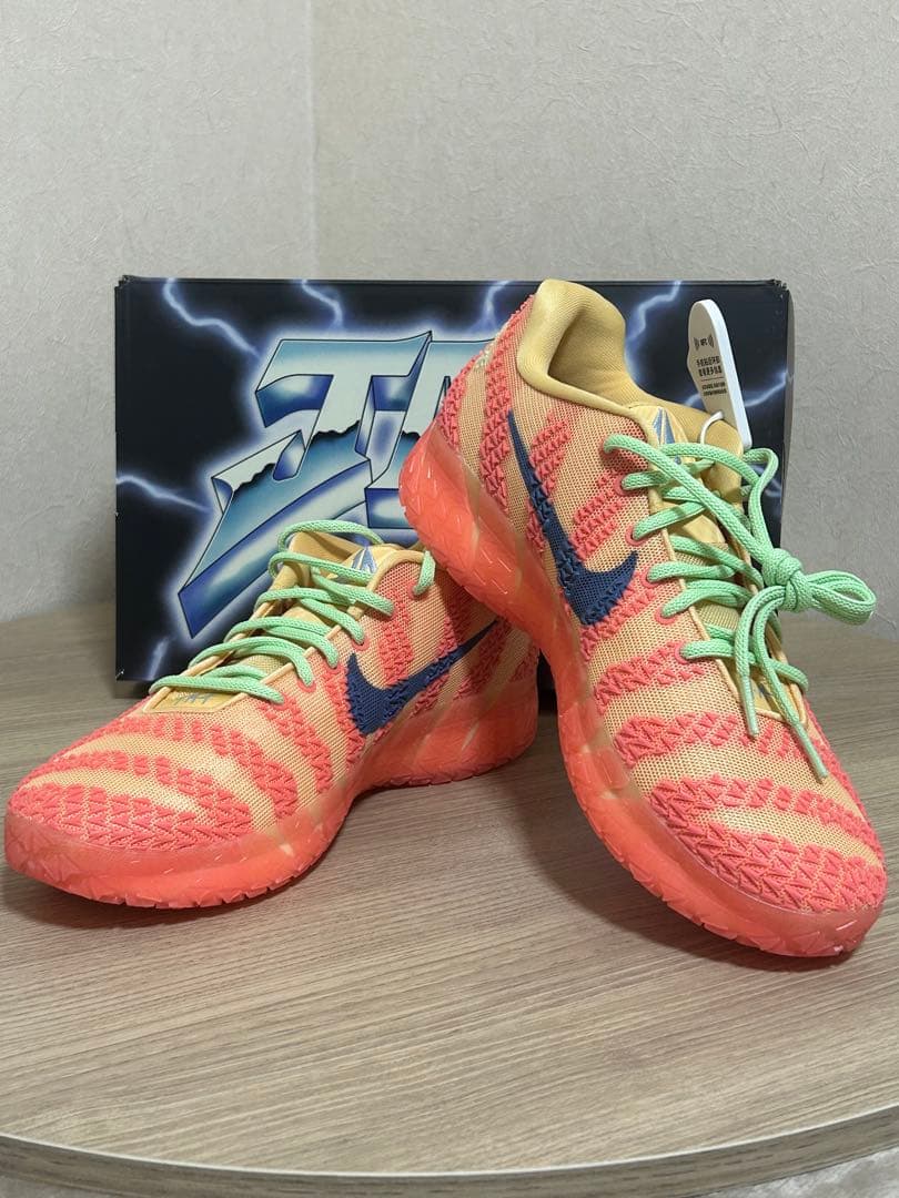 【値下げ】Nike JA3 EP オレンジ27.5cm