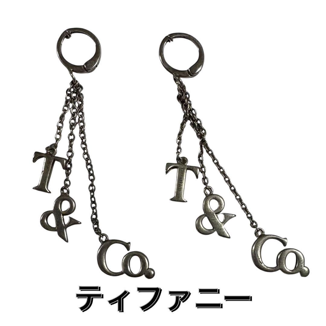 メンズ　ティファニー　TIFFANY&Co. イヤリング　両耳　シルバー925