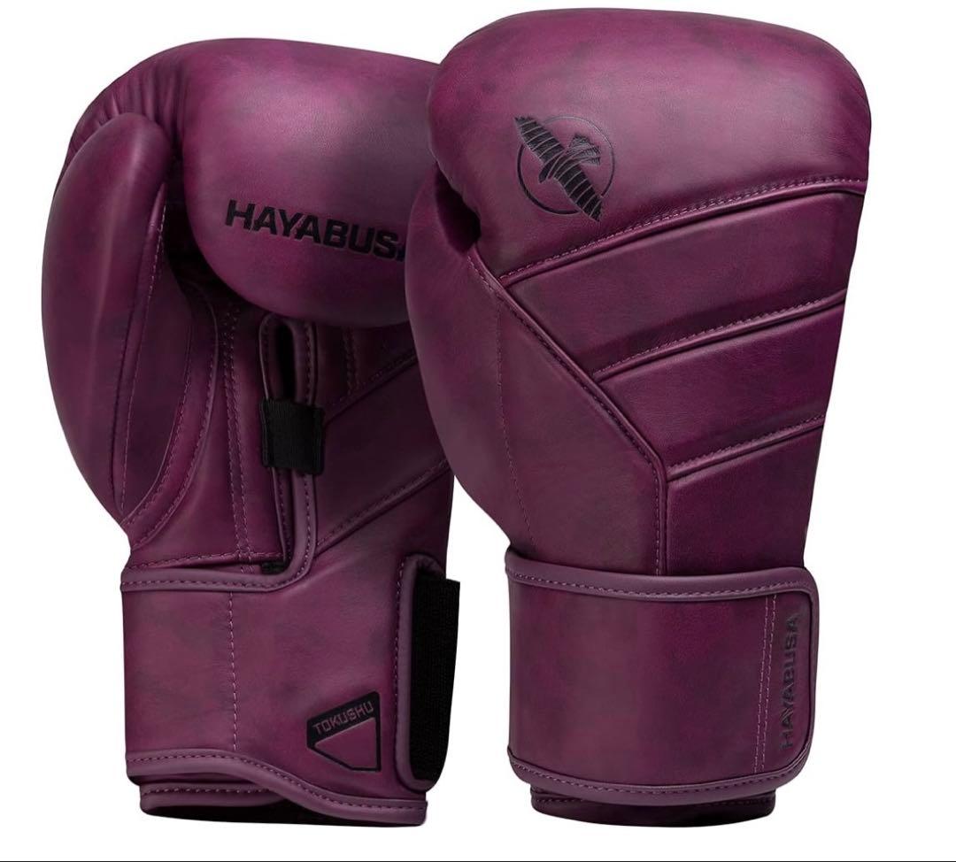Hayabusa T3 LX レザー ボクシング グローブ