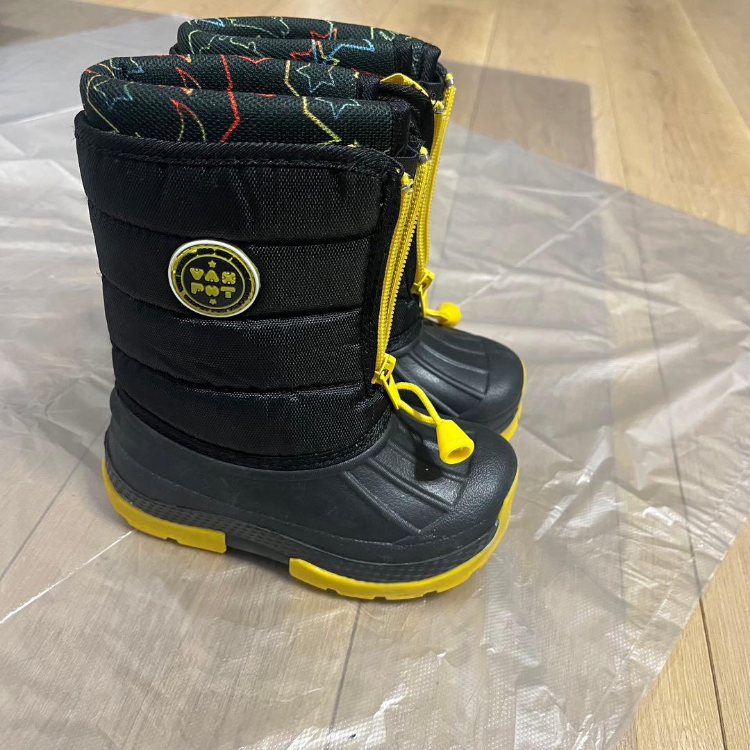 子ども用スキーセット　　ウエア100 ブーツ15-16