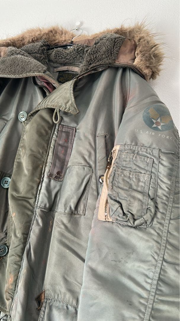 50s n-3b 黒タグ 初期　アルバートターナー社 コヨーテファー