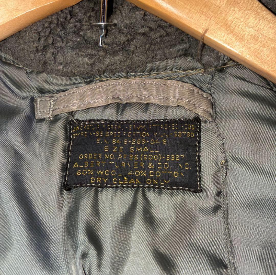 50s n-3b 黒タグ 初期　アルバートターナー社 コヨーテファー