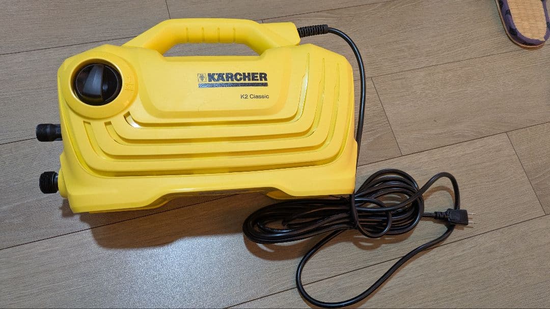 KARCHER K2 Classic 高圧洗浄機本体