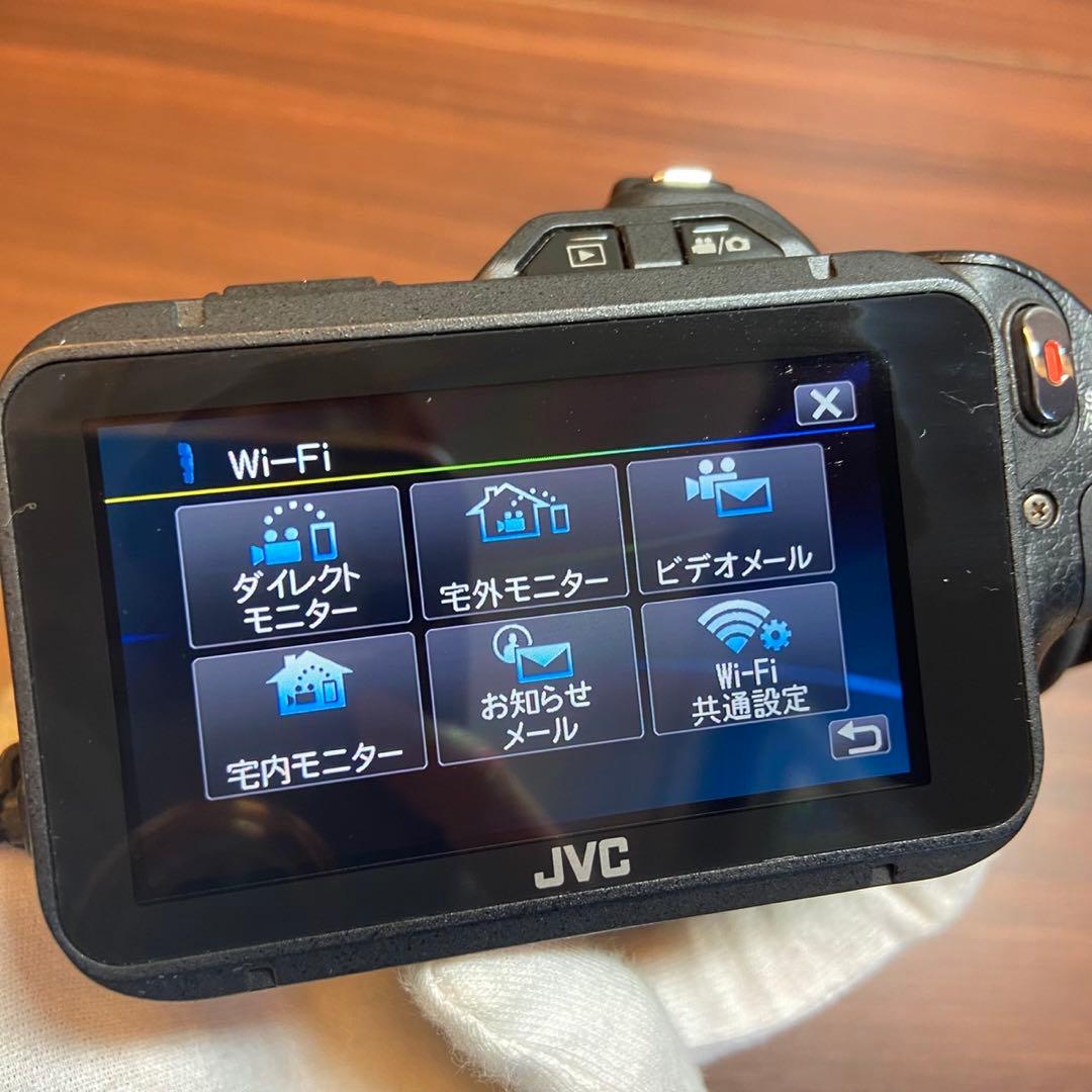 Victor JVC GC-YJ40 ビデオカメラ ほぼ新品 5644